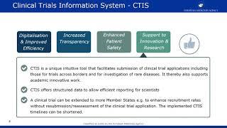 Implementation of the clinical trials regulation