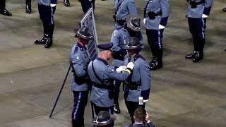 Newly-sworn Mass. State Police trooper charged with OUI after crash