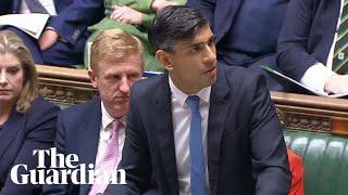 Rishi Sunak announces law quashing Post Office scandal convictions