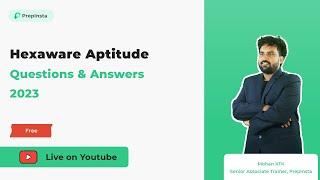 Hexaware Aptitude Questions and Answers 2023