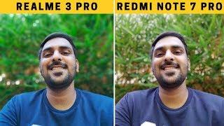 [After Update] REALME 3 PRO Vs REDMI NOTE 7 PRO Full Camera Comparison