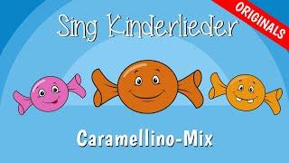 Sing Kinderlieder Originals-Mix 8: Nudeln, Zeitreise, Fahrradlied | Caramellino-Mix