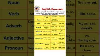 30 common people verb forms in english grammar || english grammar 7 days