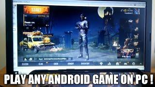 Prime OS Alternative | Play Any Android Game (PUBG, FORTNITE) Or Use Any App On Windows PC | Laptop