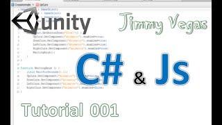 Learn How To Code In Unity - C# & Js - Tutorial 001 - The Basics