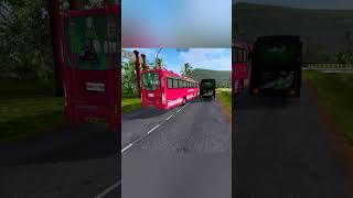 Kerala Private Bus Mod In Bus Simulator Indonesia - Bussid Bus Mod - Bussid Car Mod - Bussid