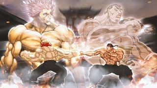 Yujiro Hanma vs Retsu Kaioh. Baki the Grappler Anime MUGEN