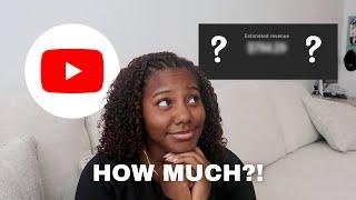 My First YouTube Paycheck! | How much YouTube paid me for 250,000 views