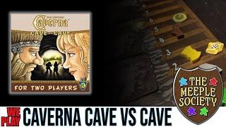 Caverna: Cave vs Cave (Era1) - Rules Breakdown and Playthrough