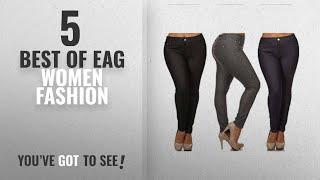 Eag Women Fashion [2018 Best Sellers]: 3 Pack Women's Plus & Regular size Cotton Blend Stretchy 5