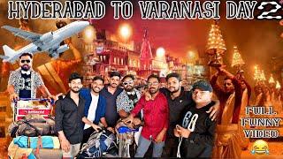 Hyderabad To Varanasi Day 2 Flight ️ Vere Level Funny Video || Riding Lover Anil ||