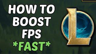 How To Boost FPS In League Of Legends (2024)