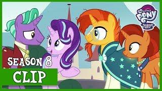 Starlight And Sunburst Reconcile With Their Parents (The Parent Map) | MLP: FiM [HD]