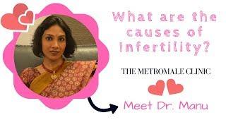 What causes infertility? | Metromale Clinic & Fertility Center | Dr. Manu Lakshmi