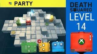 Death Squared PARTY Level 14