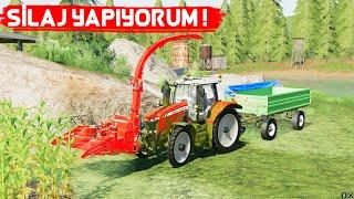 SİLAJ YAPIYORUM ! FARMING SIMULATOR 2019 TÜRKÇE OYNANIŞ!