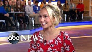 Hayden Panettiere Interview on Postpartum Depression, 'Nashville'