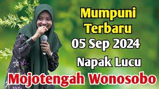 Mumpuni TERBARU 05 Sep 2024 | Ceramah Ngapak Lucu Ustadzah Mumpuni Handayayekti Terbaru Wonosobo