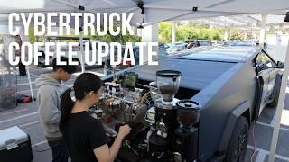 CYBERTRUCK Coffee Shop 6 Month Update!