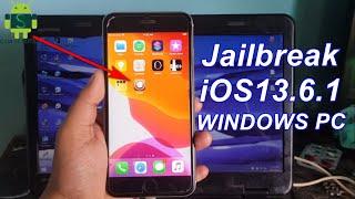 [Windows] iOS13.6.1 Apple Device Jailbreak With Checkra1n & Install Cydia.