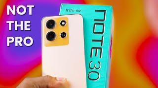 Infinix Note 30 Review - Wireless Charging UNDER $200