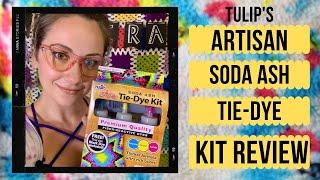 Artisan Soda Ash Tie-Dye Kit by Tulip REVIEW