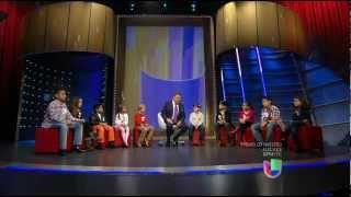 LA CONVERSACION DE LOS NIÑOS DE SABADO GIGANTE FEB 17 2013