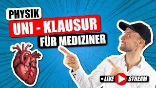 Klausur-Training | Physik für Mediziner:innen  - Klausur &  Physikum ‍️🩺