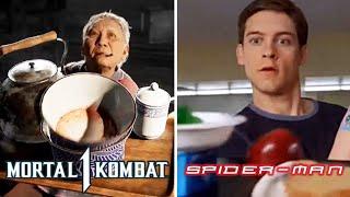 MK1 Madam Bo is Spider-Man Reference | Mortal Kombat 1: Khaos Regins