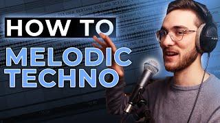 How to MELODIC TECHNO | Production Walkthrough | Style of Innellea, Anyma