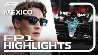 FP1 Highlights | 2024 Mexico City Grand Prix