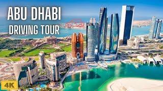 Abu Dhabi أبو ظبي Driving Tour | United Arab Emirates | 4K