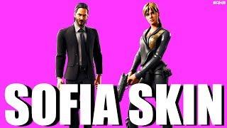 NEW SOFIA SKIN FROM JOHN WICK MOVIE | Fortnite