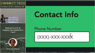 Building Forms for an Engaging User Experience in Vue.js by Divya Sasidharan