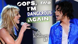 Michael Jackson X Britney Spears - Oops, I'm Dangerous Again • rave.dj mashup