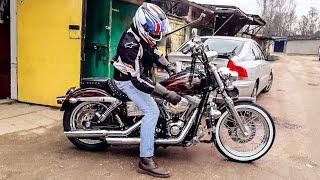 Знакомство с Harley-Davidson Dyna. Стоит переплачивать или Sportster не хуже?