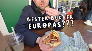 Das soll wirklich der BESTE Burger EUROPAS sein?  (Sushi, Burger & Seafood)