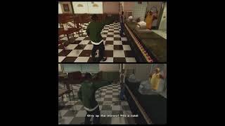 “Busta! Straight Busta!” | GTA: San Andreas (2004) vs Definitive Edition (2021) Comparison GTA SA