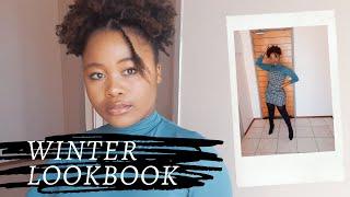 2020 WINTER LOOKBOOK | Mr price | legit | South African YouTuber #lookbook