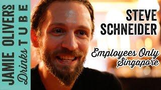 Steve Schneider | New York Bartender in Singapore | Employees Only