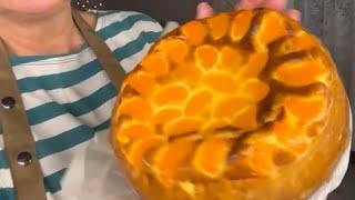 ‼️Готую смачнющий німецький пиріг. ‼️‼️Käsekuchen mit Mandarinen ‼️‼️