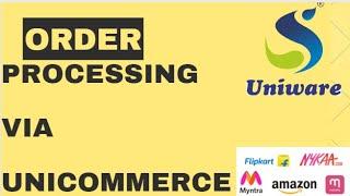 Order Processing via Unicommerce -Marketplace Seller Training in Hindi