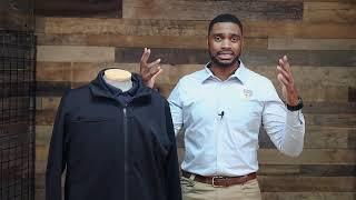 Full-Zip Job Shirt Product Intro Video