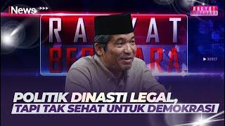 Ray Rangkuti: Pemimpin Harus Beri Contoh Politik Bermoral - Rakyat Bersuara 26/11