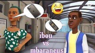 ibou soulard ak mbaraneus bi dessin animé en Wolof Sénégal animation sn