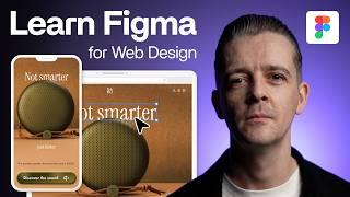 Figma Crash Course 2025: Responsive Website Design