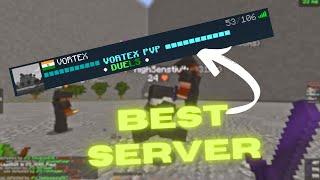 Best PvP Server (cracked) VORTEX PVP  @TecMcpe69