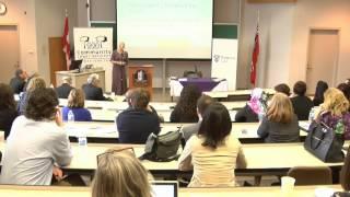 Access to Justice - Dr. Julie Macfarlane