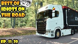  BEST OF Idiots on the road - ETS2MP - Ep. 11-20 | Tony 747 - Best moments