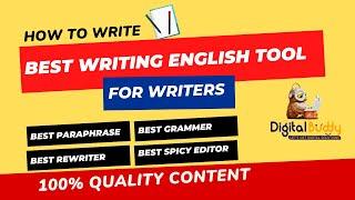 How to use Word tune with perfection| Best AI Writing assistant | AI Writing Tool | Best Rewriter